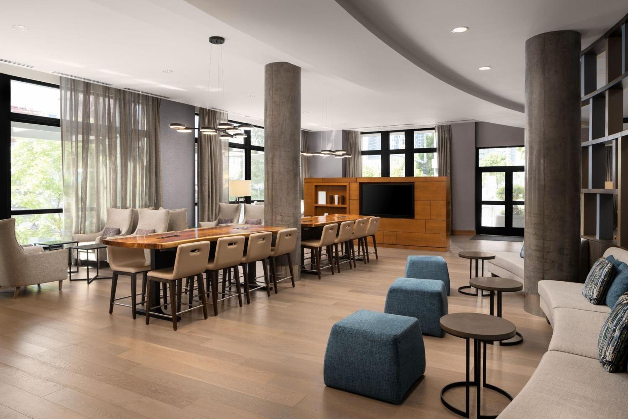 Courtyard By Marriott Seattle Bellevue/downtown 3* Bellevue