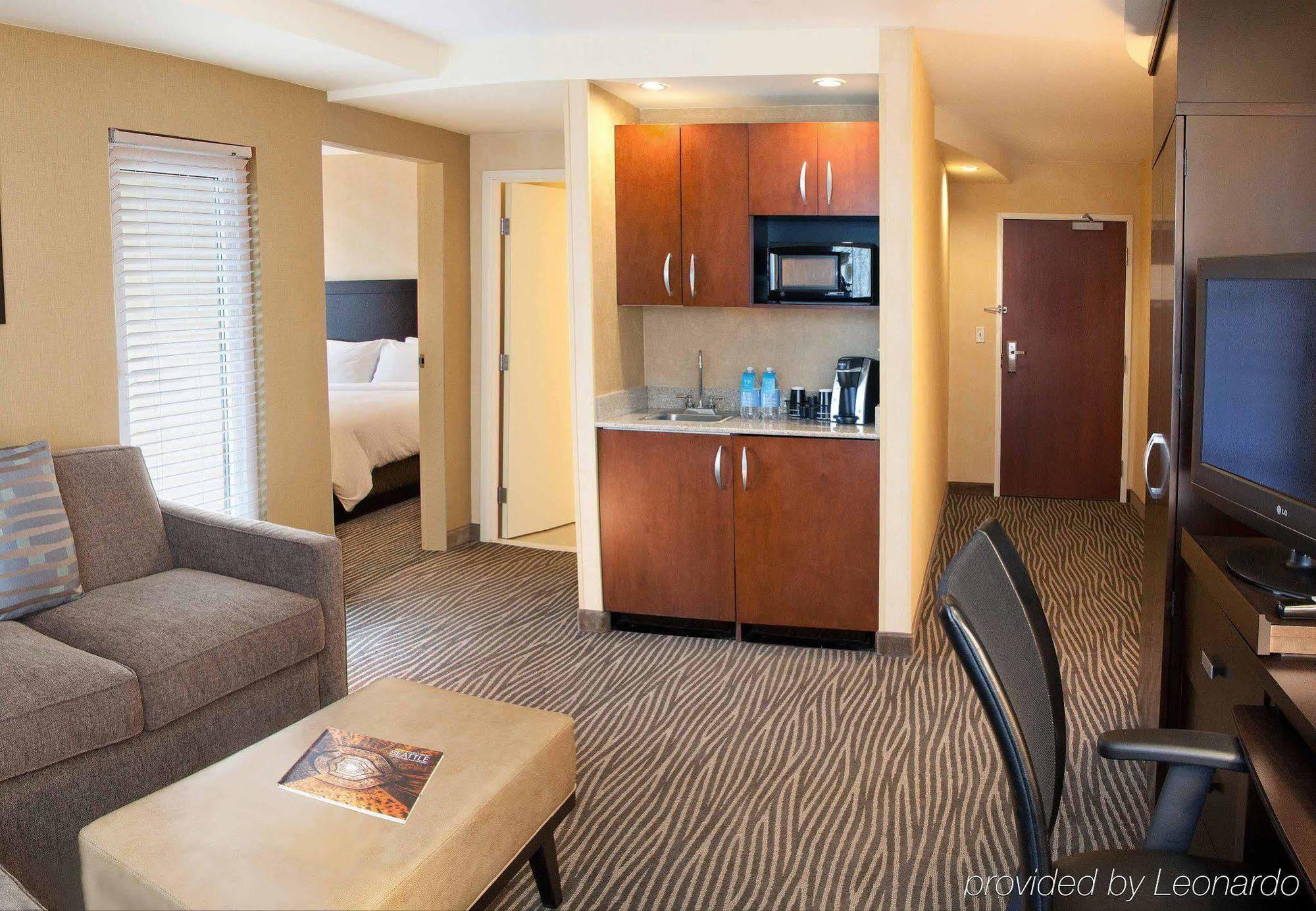 Hotel Courtyard By Marriott Seattle Bellevue/downtown 3*