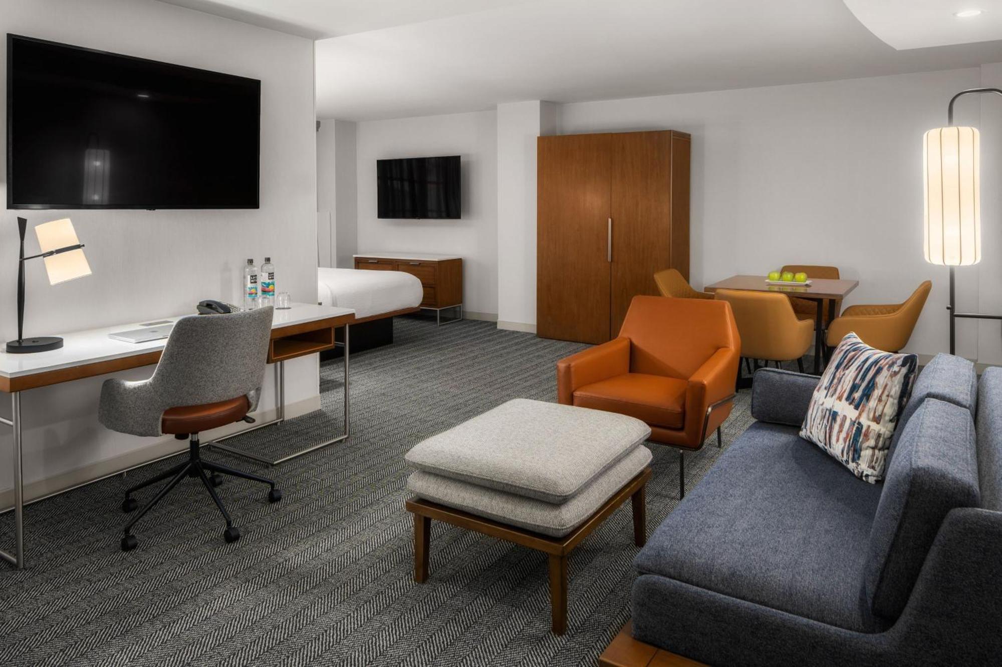 Hotel Courtyard By Marriott Seattle Bellevue/downtown