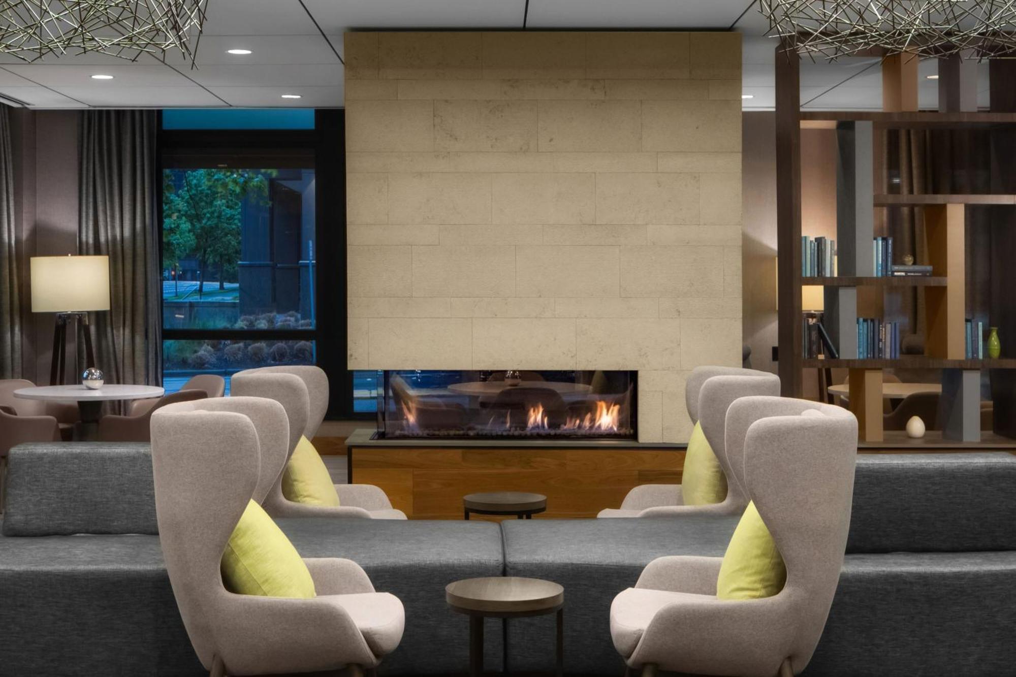 Hotel Courtyard By Marriott Seattle Bellevue/downtown Bellevue