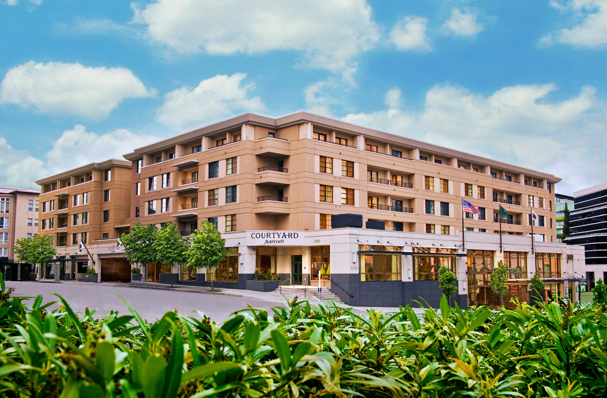 Hotel Courtyard By Marriott Seattle Bellevue/downtown Bellevue